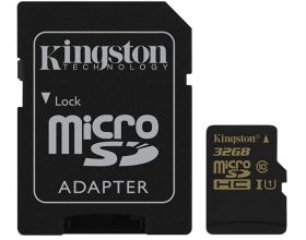 MicroSD 32GB Class 10 UHS-I/ 100 MB/sec