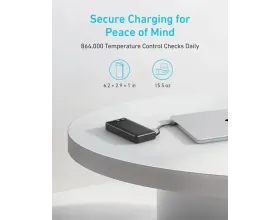 PowerCore 20000mAh 87W Black with Built-In USB-C (A1383H11)