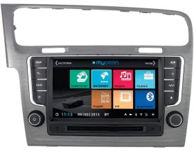 3257-Z   BLACK Golf 7 2013