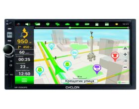 MP-7025 GPS