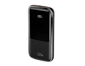 US-CD163 PB58 Dual USB Digital Dower Power Bank 10000mAh Black
