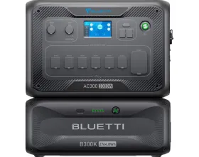 AC300 + battery module B300K