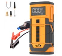 Jump 3 Power bank 3-in-1 with inflator, wireless and cord