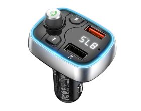 BC32 Sunlight QC3.0 2USB/2,4A/18W Black
