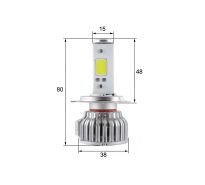 SH G2.1 H4 6000K 40W