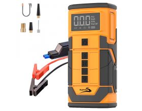 Jump 3 Power bank 3-in-1 with inflator, wireless and cord