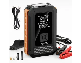Jump 5 Power bank 3-in-1 with inflator