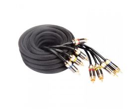 КАБЕЛЬ Міжблочні KICX RCA-06 (5,0 М)