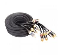 КАБЕЛЬ МЕЖБЛОЧНЫЙ KICX RCA-06 (5,0 М)