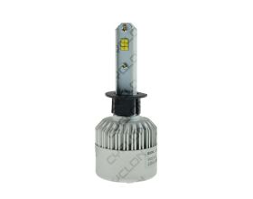 LED H1 5000K 8000LM FAN TYPE 8 V2