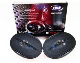 BM Audio WJ1-S99V4 500W 4х полосные 6x9 дюйм