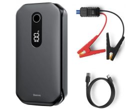 Super Energy Pro Car Jump Starter Black  CRJS03-01  (12000mAh)